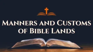 CF518 – Manners and Customs