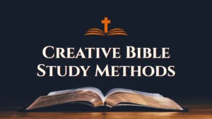 CF107 CREATIVE BIBLE STUDY METHODS
