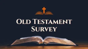 CF104 – Old Testament Survey