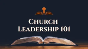 CF590 – Church Leadership 101