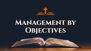 CF301 – Management by Objectives