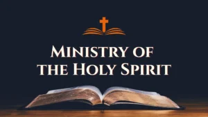 CF200 MINISTRY OF THE HOLY SPIRIT
