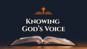 CF309 Knowing Gods Voice